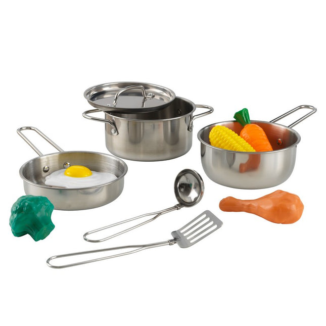 Kidkraft Toy Kitchen Metal Accessories Set