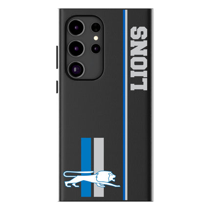 Detroit Lions MagSafe Phone Case Retro Sidebar for Galaxy