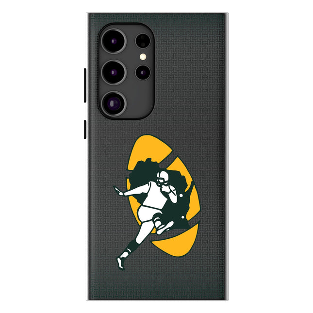 Packers MagSafe Phone Case Historic Linen for Galaxy