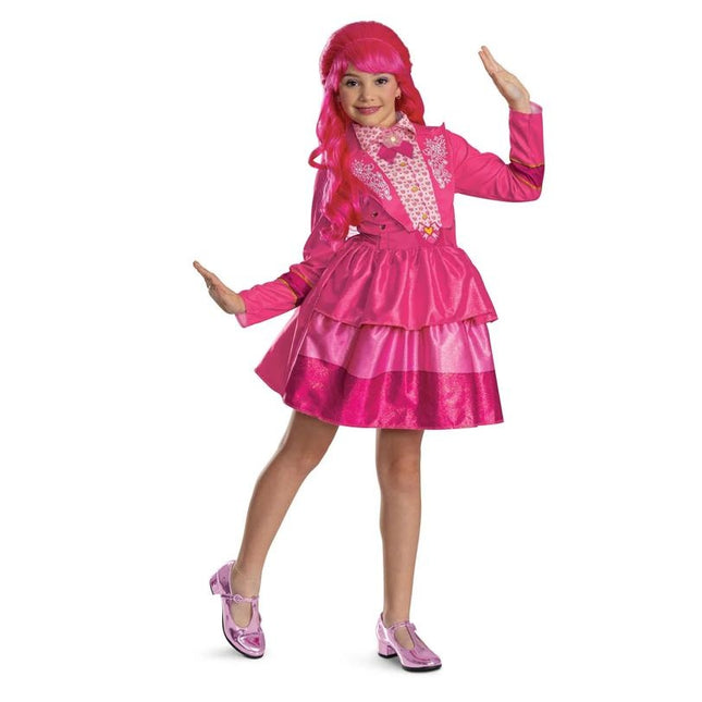 Kids Classic Disney Descendants 5: Wicked Wonderland Pink Dress Costume