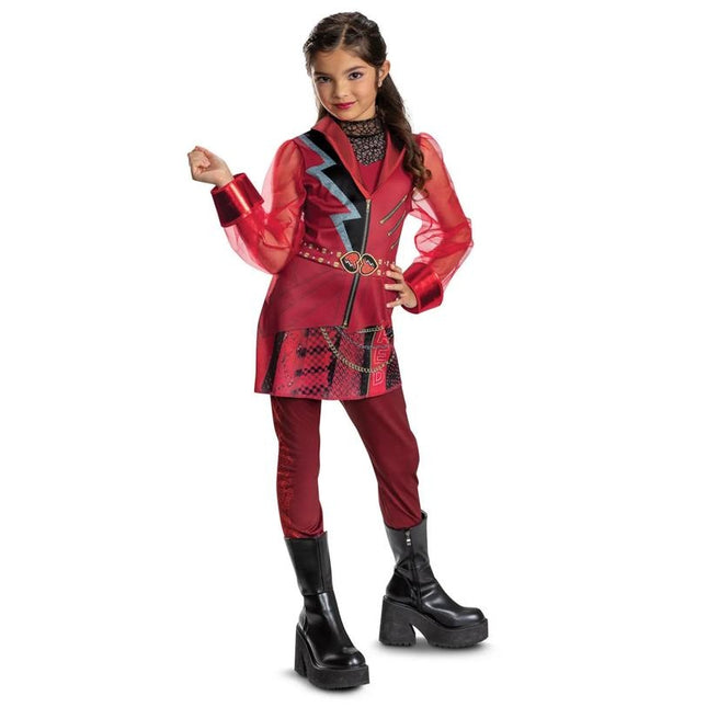 Kids Classic Disney Descendants 5: Wicked Wonderland Red Costume