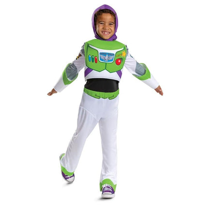 Kids Classic Disney Pixar Toy Story 5 Buzz Lightyear Jumpsuit Costume