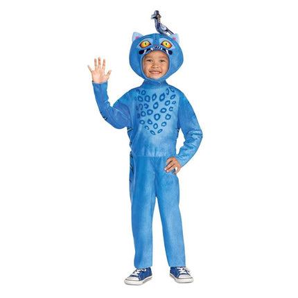 Kids Classic KPop Demon Hunters Derpy Jumpsuit Costume - Small 4-6