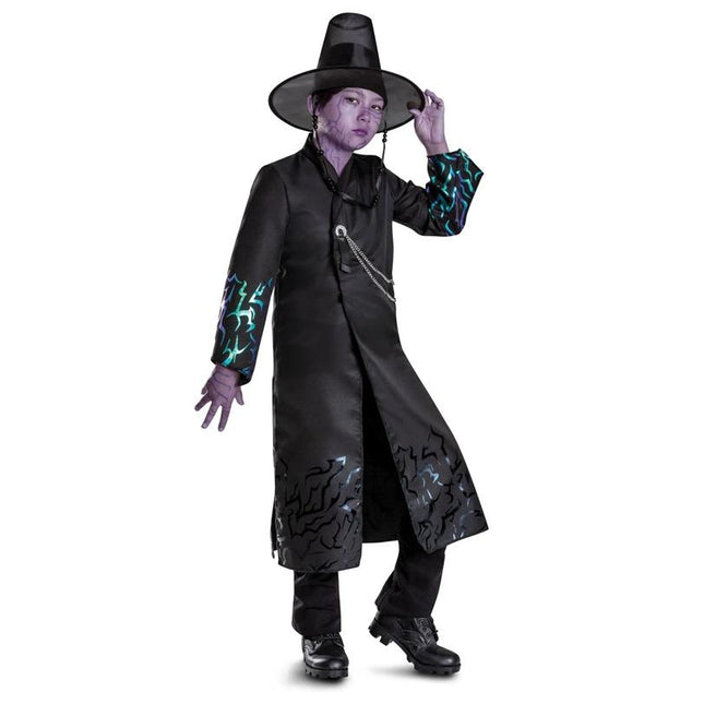 Kids Classic KPop Demon Hunters Saja Boy Costume