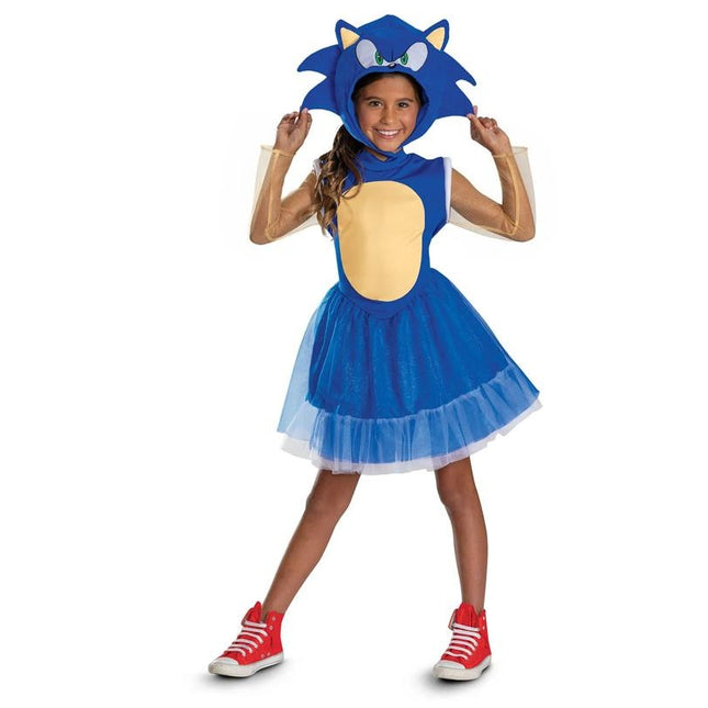 Kids Classic Sonic the Hedgehog Sonic Dress Costume