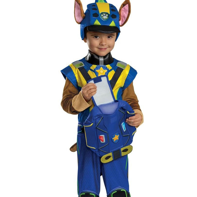 Kids Deluxe PAW Patrol: The Dino Movie Chase Jumpsuit Costume - Small 4-6
