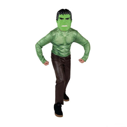 Kids Value Marvel Spider-Man 4: Brand New Day Hulk Jumpsuit Costume