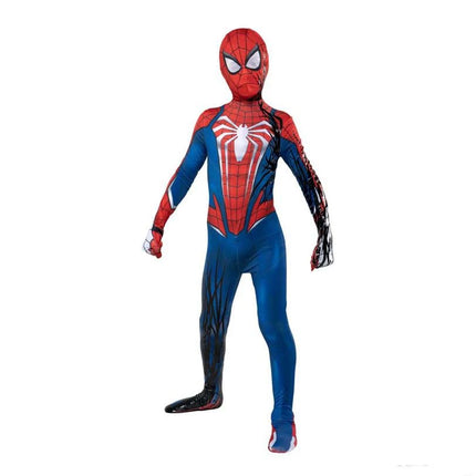 Kids Zentai Marvel Spider-Man 2 Advanced Suit 2.0 Symbiote Takeover Costume