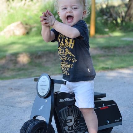 Baby Balance Bike MiniBalance King of Block