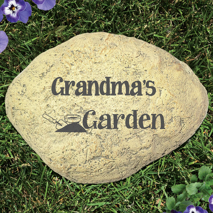Personalized Garden Stone