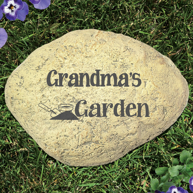 Personalized Garden Stone