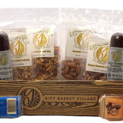 The Ultimate Meat & Cheese Crate