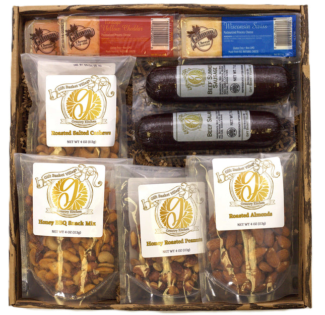 The Ultimate Meat & Cheese Crate