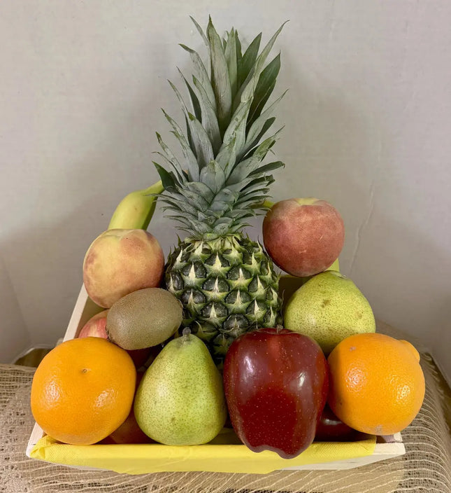 Large Hand-Picked Fresh Fruit Gift Basket