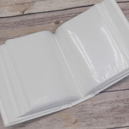 Personalized Small Hardbound Photo Album in Baby Shantung