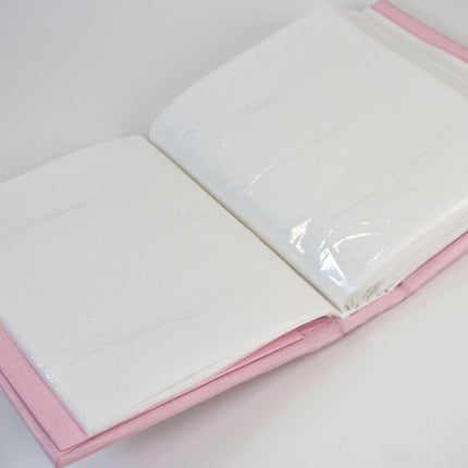 Personalized Medium Hardbound Album in Swiss Batiste Dress on Shantung