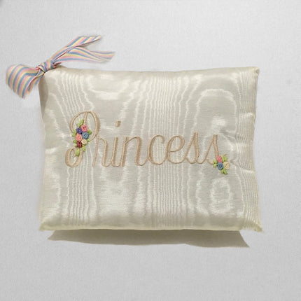 Roses Personalized Baby Pillow