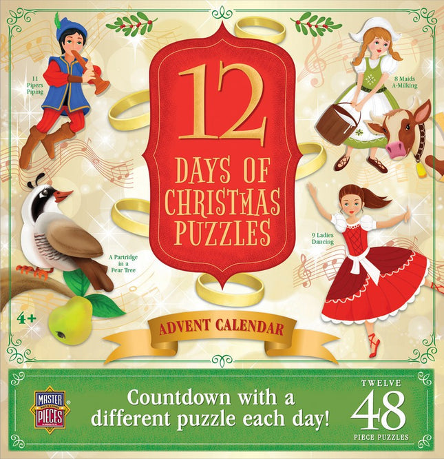 12 Days of Puzzles Advent Calendar