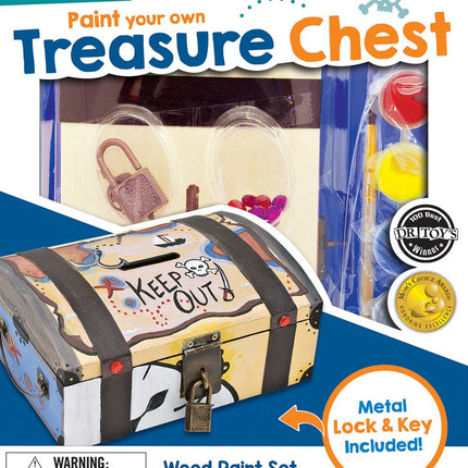 Treasure Chest Wood Paint Kit