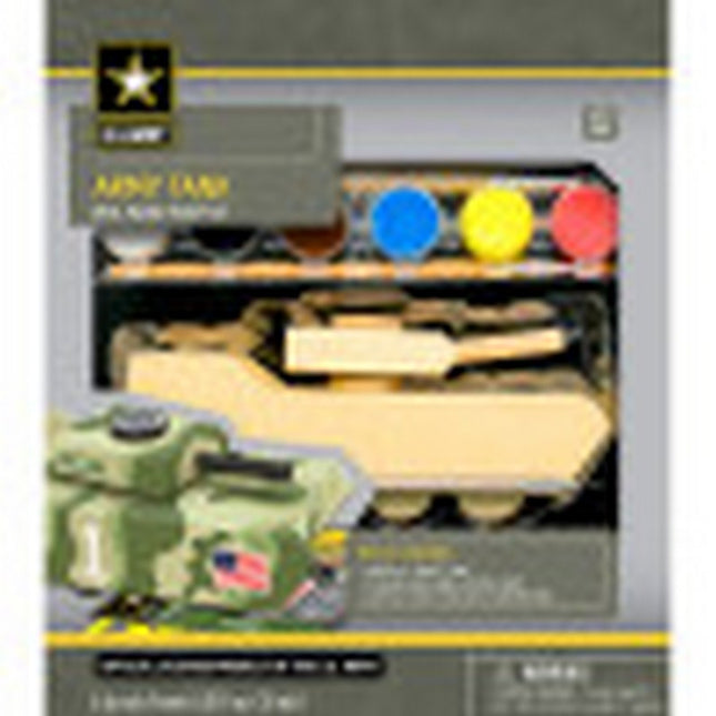 U.S. Army Tank Wood Paint Kit