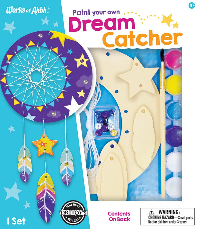 Dreamcatcher Wood Paint Kit