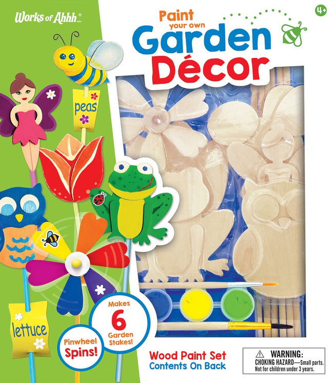 Garden Decor Wood Paint Kit