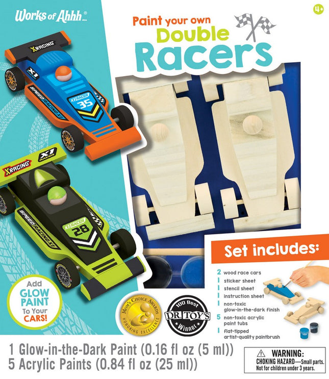 Double Racers Wood Paint Kit