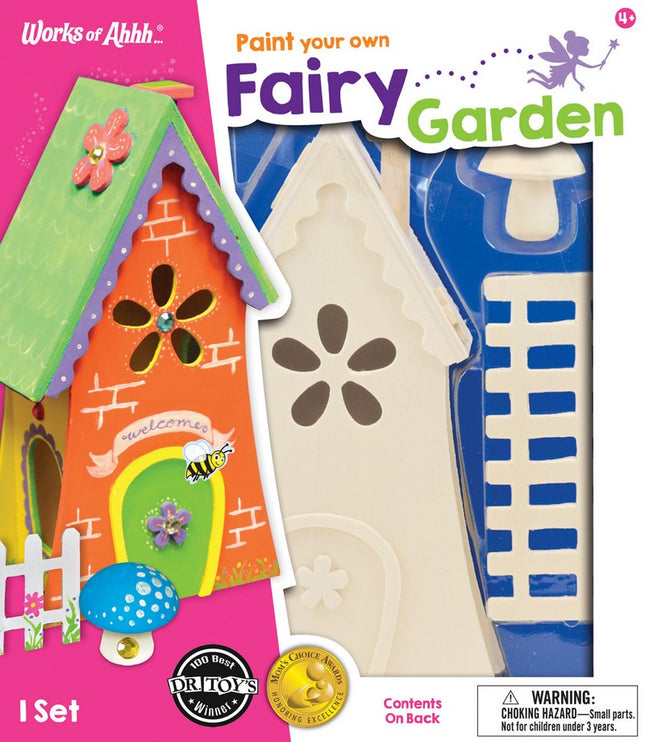 Fairy Garden Wood Paint Kit