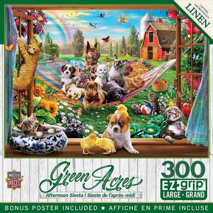 Green Acres - Afternoon Siesta 300 Piece EZ Grip Puzzle