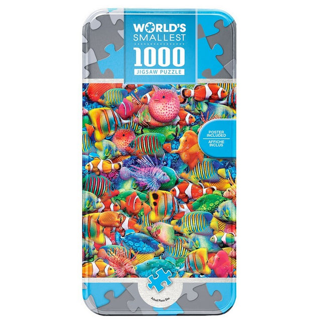 Worlds Smallest - Rainbow Flow 1000 Piece Puzzle
