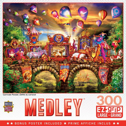 Medley - Carnivale Parade 300 Piece EZ Grip Puzzle