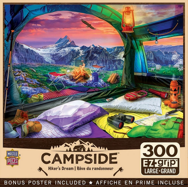 Campside - Hiker's Dream 300 Piece EZ Grip Puzzle