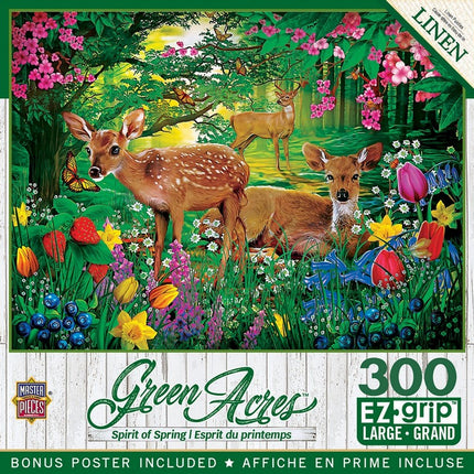 Green Acres - Spirit of Spring 300 Piece EZ Grip Puzzle