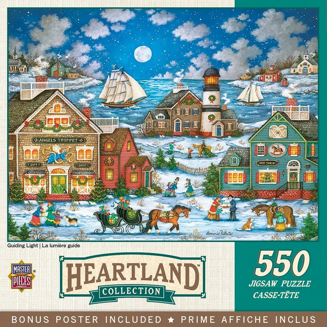 Heartland - Guiding Light 550 Piece Puzzle