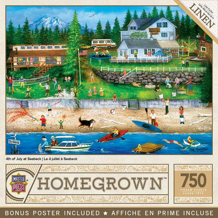 Homegrown - 4th of July at Seabeck 750 Piece Puzzle