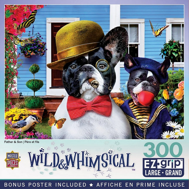 Wild & Whimsical - Father & Son 300 Piece EZ Grip Puzzle