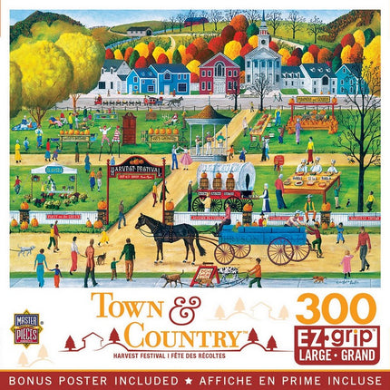 Town & Country - Harvest Festival 300 Piece EZ Grip Puzzle