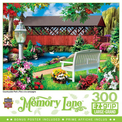 Memory Lane - Countryside Park 300 Piece EZ Grip Puzzle