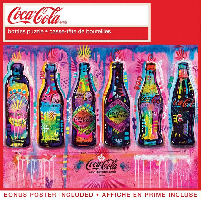 Coca-Cola - Bottles 300 Piece EZ Grip Puzzle