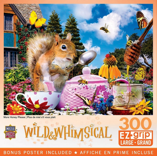 Wild & Whimsical - More Honey Please 300 Piece EZ Grip Puzzle
