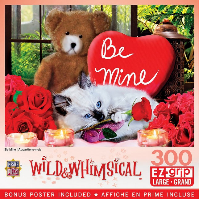 Wild & Whimsical - Be Mine 300 Piece EZ Grip Puzzle