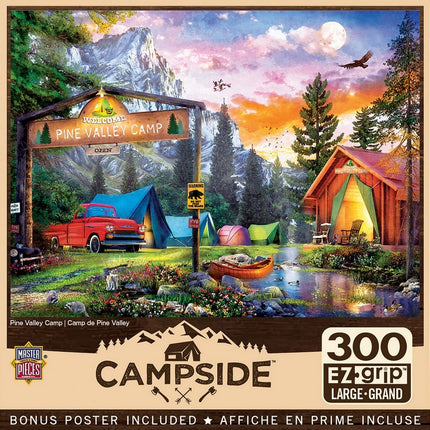 Campside - Pine Valley Camp 300 Piece EZ Grip Puzzle