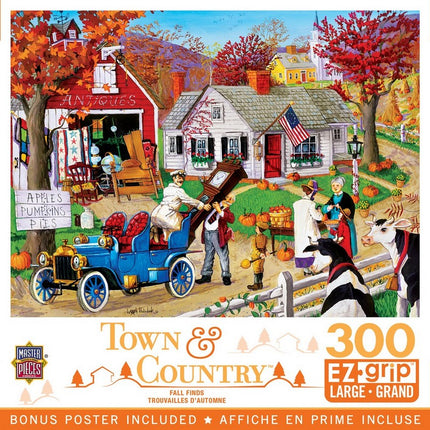Town & Country - Fall Finds 300 Piece EZ Grip Puzzle