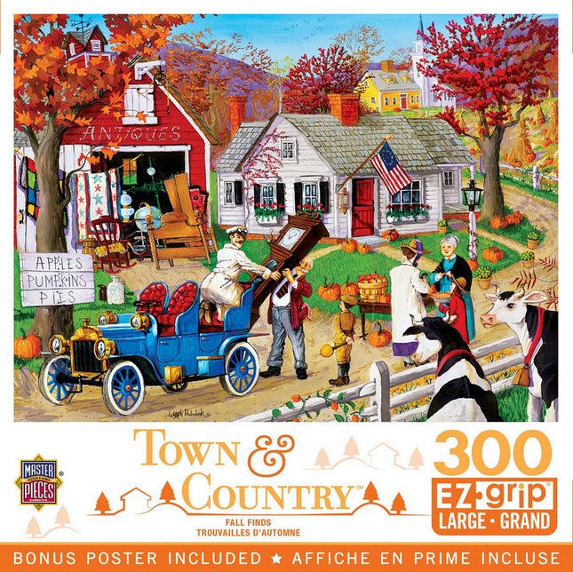 Town & Country - Fall Finds 300 Piece EZ Grip Puzzle