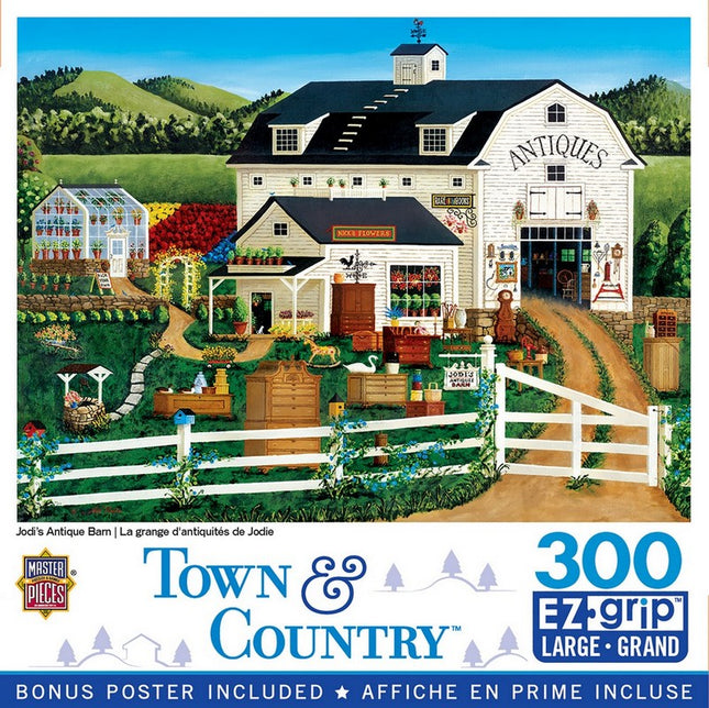 Town & Country - Jodi’s Antique Barn 300 Piece EZ Grip Puzzle