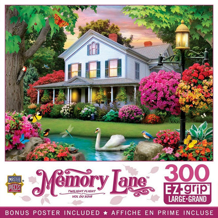 Memory Lane - Twilight Flight 300 Piece EZ Grip Puzzle