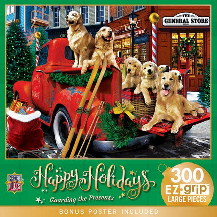 Holiday - Guarding the Presents 300 Piece EZ Grip Puzzle