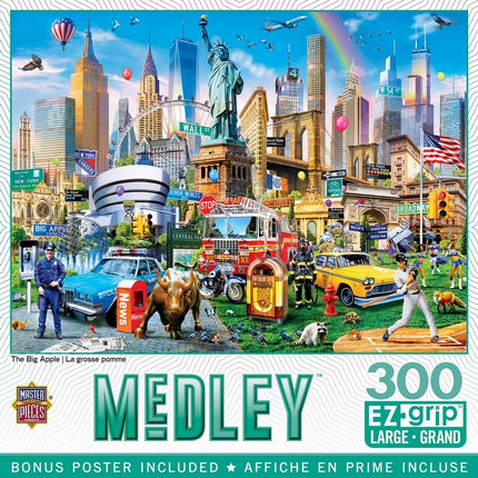 Medley - The Big Apple 300 Piece EZ Grip Puzzle