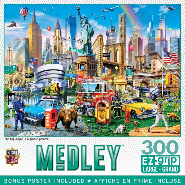 Medley - The Big Apple 300 Piece EZ Grip Puzzle