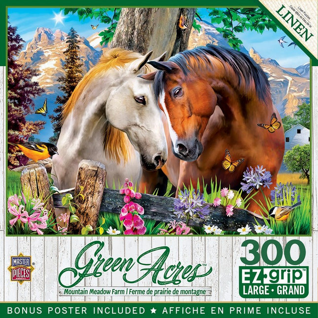 Green Acres - Mountain Meadow Farm 300 Piece EZ Grip Puzzle